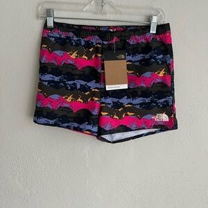 The North Face Little/Big Girls Panorama Print , Size Large 12